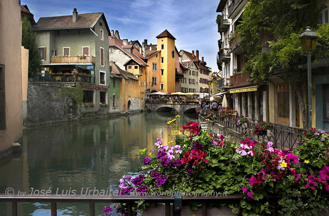 Annecy - canal